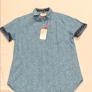 Denim & Flower Men’s Button Down
